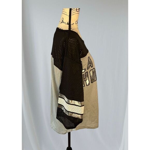 Carl Banks GIII for Her Women's Size Large LA Kings Hockey Jersey Shirt Top - Picture 2 of 8